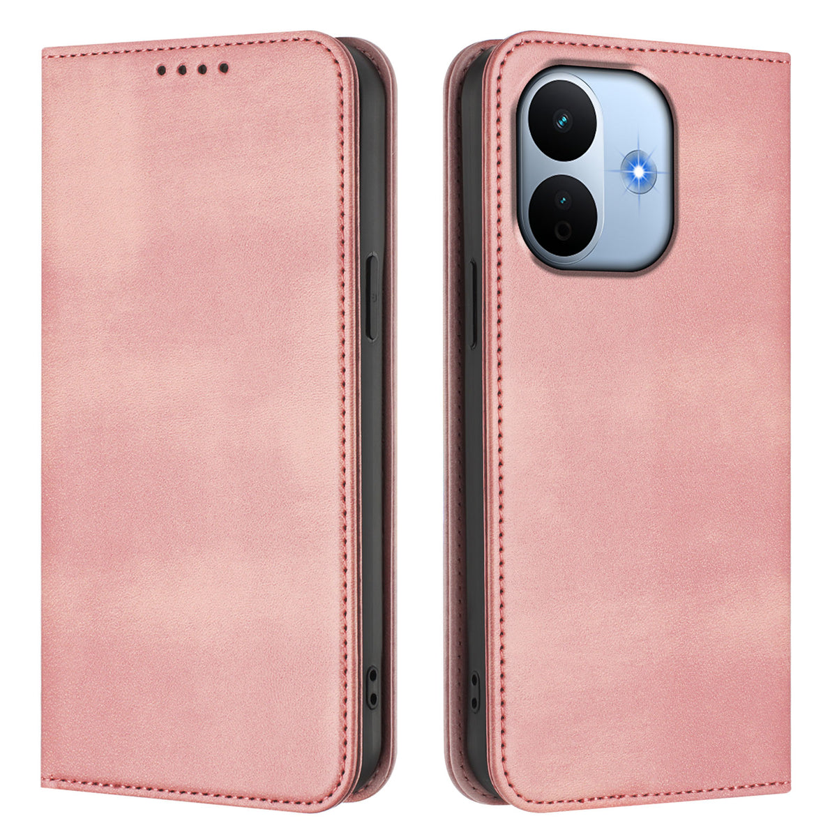 For Xiaomi Redmi Note 17 Pro Max 5G / Xiaomi Redmi Note 17 Pro+ 5G Wallet Cases Retro Texture RFID Blocking Leather Phone Cover