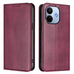 For Xiaomi Redmi Note 17 Pro Max 5G / Xiaomi Redmi Note 17 Pro+ 5G Wallet Cases Retro Texture RFID Blocking Leather Phone Cover
