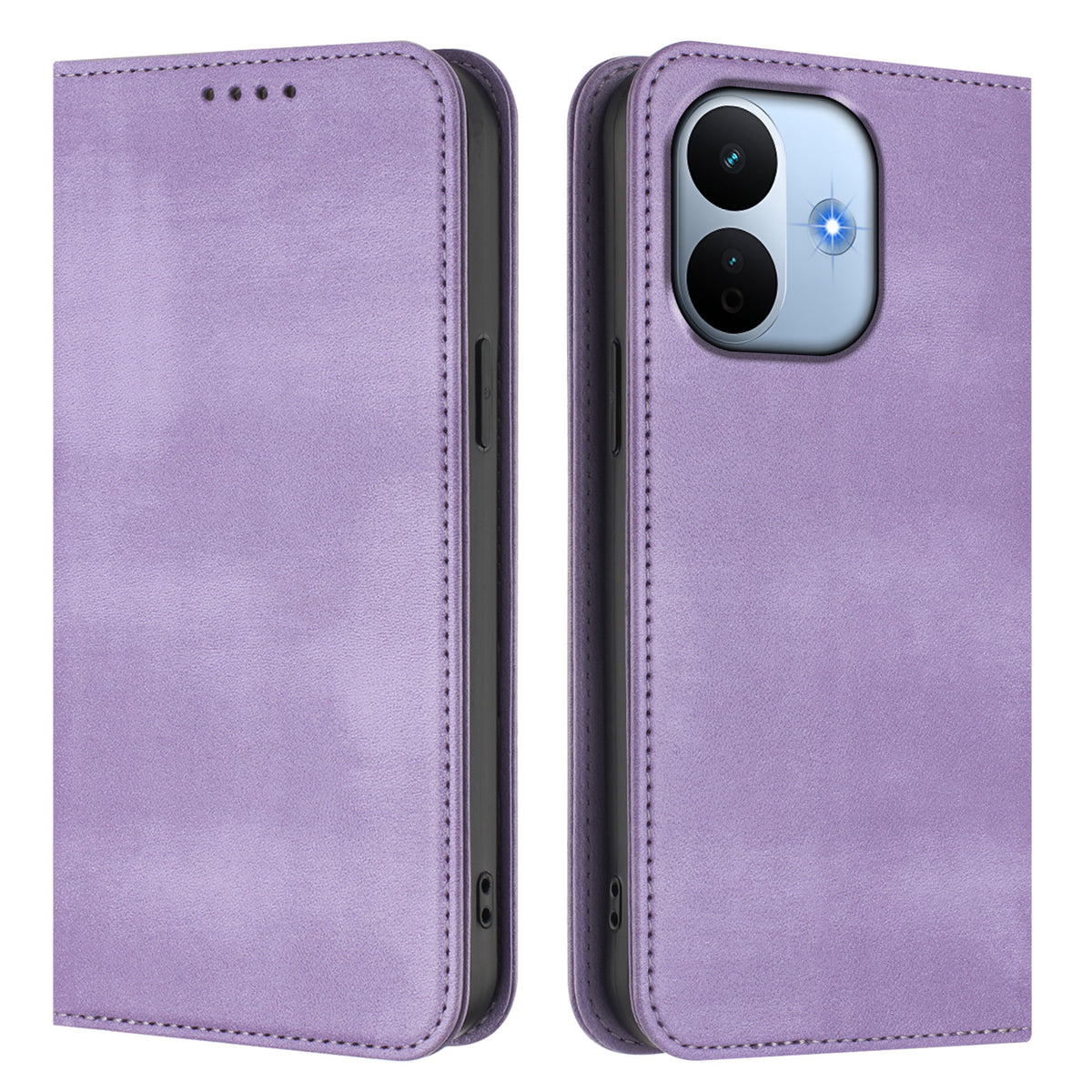 For Xiaomi Redmi Note 17 Pro Max 5G / Xiaomi Redmi Note 17 Pro+ 5G Wallet Cases Retro Texture RFID Blocking Leather Phone Cover
