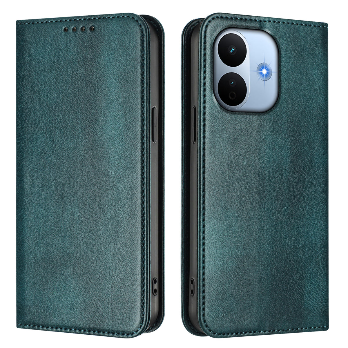 For Xiaomi Redmi Note 17 Pro Max 5G / Xiaomi Redmi Note 17 Pro+ 5G Wallet Cases Retro Texture RFID Blocking Leather Phone Cover