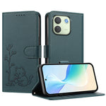For Xiaomi Redmi Note 17 Pro Max 5G / Xiaomi Redmi Note 17 Pro+ 5G Case Cat Watering Plant Pattern PU Leather Wallet Stand Phone Cover