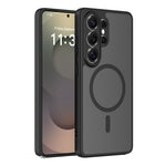 Samsung Galaxy S26 Ultra Magnetiskt Skal Skin Touch PC + TPU Exakta Kamerautskärningar Stötsäkert mobilskal