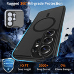 Samsung Galaxy S26 Ultra Magnetiskt Skal Skin Touch PC + TPU Exakta Kamerautskärningar Stötsäkert mobilskal