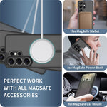 Samsung Galaxy S26 Ultra Magnetiskt Skal Skin Touch PC + TPU Exakta Kamerautskärningar Stötsäkert mobilskal
