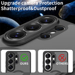 Samsung Galaxy S26 Ultra Magnetiskt Skal Skin Touch PC + TPU Exakta Kamerautskärningar Stötsäkert mobilskal