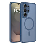 Samsung Galaxy S26 Ultra Magnetiskt Skal Skin Touch PC + TPU Exakta Kamerautskärningar Stötsäkert mobilskal