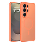 Samsung Galaxy S26 Ultra Magnetiskt Skal Skin Touch PC + TPU Exakta Kamerautskärningar Stötsäkert mobilskal