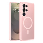 Samsung Galaxy S26 Ultra Magnetiskt Skal Skin Touch PC + TPU Exakta Kamerautskärningar Stötsäkert mobilskal