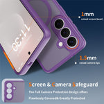 Samsung Galaxy S26 Magnetiskt Skal Skin Touch PC + TPU Precisa Kamerautskärningar Stötsäkert mobilskal