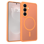 Samsung Galaxy S26 Magnetiskt Skal Skin Touch PC + TPU Precisa Kamerautskärningar Stötsäkert mobilskal