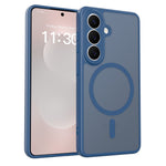 Samsung Galaxy S26 Magnetiskt Skal Skin Touch PC + TPU Precisa Kamerautskärningar Stötsäkert mobilskal