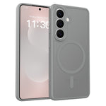 Samsung Galaxy S26 Magnetiskt Skal Skin Touch PC + TPU Precisa Kamerautskärningar Stötsäkert mobilskal