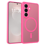 Samsung Galaxy S26 Magnetiskt Skal Skin Touch PC + TPU Precisa Kamerautskärningar Stötsäkert mobilskal