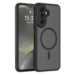 Samsung Galaxy A57 5G Magnetiskt Skal Skin Touch PC + TPU Exakta Kamerautskärningar Stötsäkert mobilskal