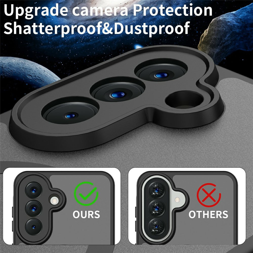 Samsung Galaxy A57 5G Magnetiskt Skal Skin Touch PC + TPU Exakta Kamerautskärningar Stötsäkert mobilskal