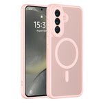 Samsung Galaxy A57 5G Magnetiskt Skal Skin Touch PC + TPU Exakta Kamerautskärningar Stötsäkert mobilskal