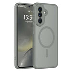 Samsung Galaxy A57 5G Magnetiskt Skal Skin Touch PC + TPU Exakta Kamerautskärningar Stötsäkert mobilskal
