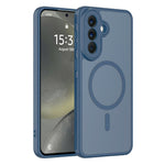 Samsung Galaxy A57 5G Magnetiskt Skal Skin Touch PC + TPU Exakta Kamerautskärningar Stötsäkert mobilskal