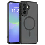 Samsung Galaxy A37 5G Magnetiskt Skal Skin Touch PC + TPU Exakta Kamerautskärningar Stötsäkert mobilskal