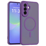 Samsung Galaxy A37 5G Magnetiskt Skal Skin Touch PC + TPU Exakta Kamerautskärningar Stötsäkert mobilskal