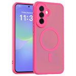 Samsung Galaxy A37 5G Magnetiskt Skal Skin Touch PC + TPU Exakta Kamerautskärningar Stötsäkert mobilskal