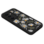 For Samsung Galaxy S25+ Case Daisy Pattern Precise Camera Protection Thickened TPU Phone Cover