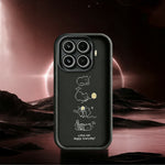 For Xiaomi 17T Pro TPU Case Little Cat Playing Pattern Printing Rubberized Anti-Slip Phone Cover