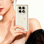 TPU Case For Xiaomi Redmi Note 15 5G (Global)  /  15 4G (Global)  /  Poco M8 5G Little Cat Playing Pattern Printing Rubberized Anti-Slip Phone Cover