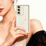 For Samsung Galaxy S26 TPU Case Little Cat Playing Pattern Printing Rubberized Anti-Slip Phone Cover