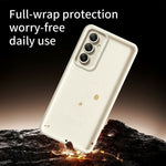 Samsung Galaxy A56 5G TPU-skal Liten katt som leker mönstertryck Gummerat halkfritt mobilskal