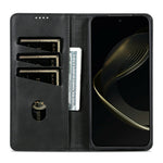 AZNS For Xiaomi Redmi Note 17 Pro Max 5G Phone Case Cowhide Texture PU Leather Wallet Phone Cover