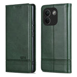 AZNS For Xiaomi Redmi Note 17 Pro Max 5G Phone Case Cowhide Texture PU Leather Wallet Phone Cover