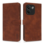 AZNS For Xiaomi Redmi Note 17 Pro Max 5G Case PU Leather Wallet Phone Cover