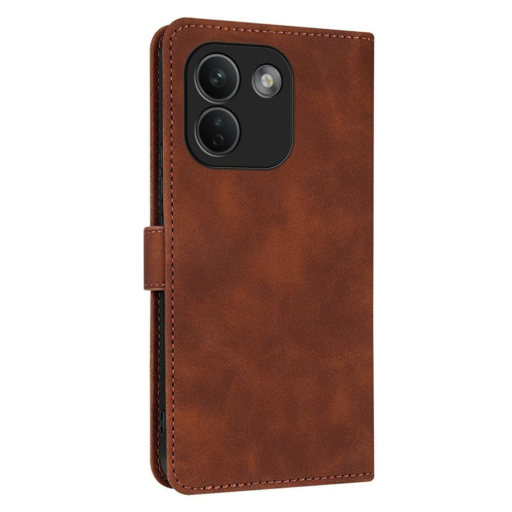 AZNS For Xiaomi Redmi Note 17 Pro Max 5G Case PU Leather Wallet Phone Cover
