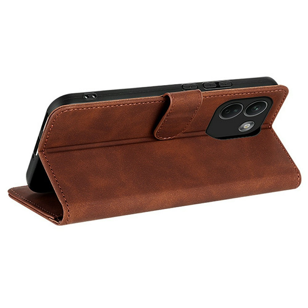 AZNS For Xiaomi Redmi Note 17 Pro Max 5G Case PU Leather Wallet Phone Cover