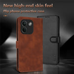 AZNS For Xiaomi Redmi Note 17 Pro Max 5G Case PU Leather Wallet Phone Cover