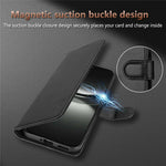 AZNS For Xiaomi Redmi Note 17 Pro Max 5G Case PU Leather Wallet Phone Cover