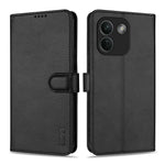 AZNS For Xiaomi Redmi Note 17 Pro Max 5G Case PU Leather Wallet Phone Cover