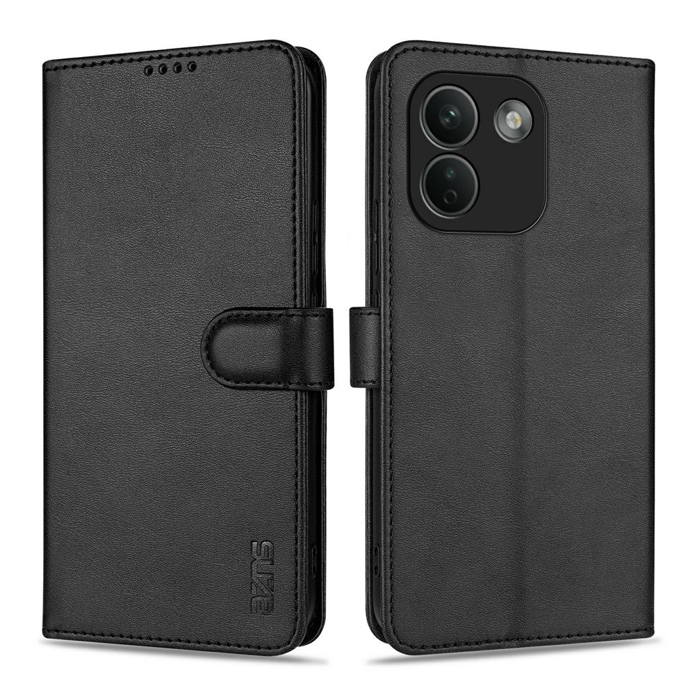 AZNS For Xiaomi Redmi Note 17 Pro Max 5G Case PU Leather Wallet Phone Cover