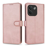 AZNS For Xiaomi Redmi Note 17 Pro Max 5G Case PU Leather Wallet Phone Cover