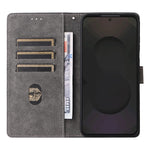 Samsung Galaxy S26 FE / S25 FE Plånboksfodral RFID-blockerande PU-lädermobilfodral med stativ och rem