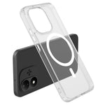 LEREACH TOC-serien til Xiaomi Redmi Note 17 4G (Global) / Note 17 5G (Global), magnetisk TPU-etui + akryl-mobilbeskyttelse