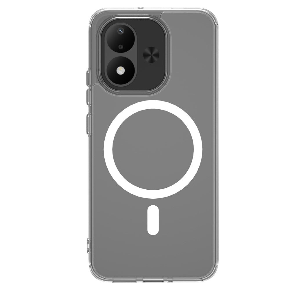 LEREACH TOC-serien för Xiaomi Redmi Note 17 4G (Global) / Note 17 5G (Global) Magnetiskt skal TPU + akrylmobilskydd