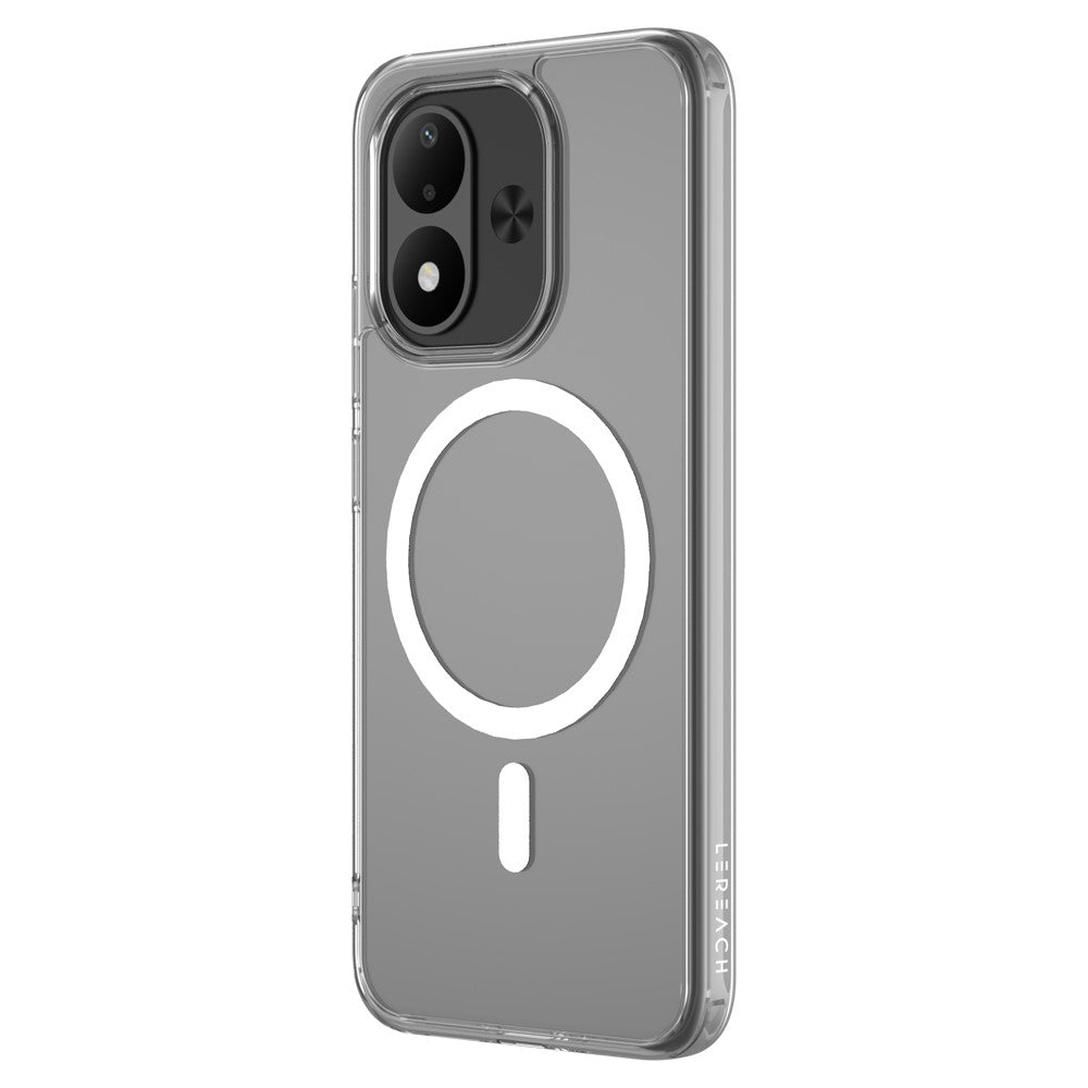 LEREACH TOC-serien för Xiaomi Redmi Note 17 4G (Global) / Note 17 5G (Global) Magnetiskt skal TPU + akrylmobilskydd
