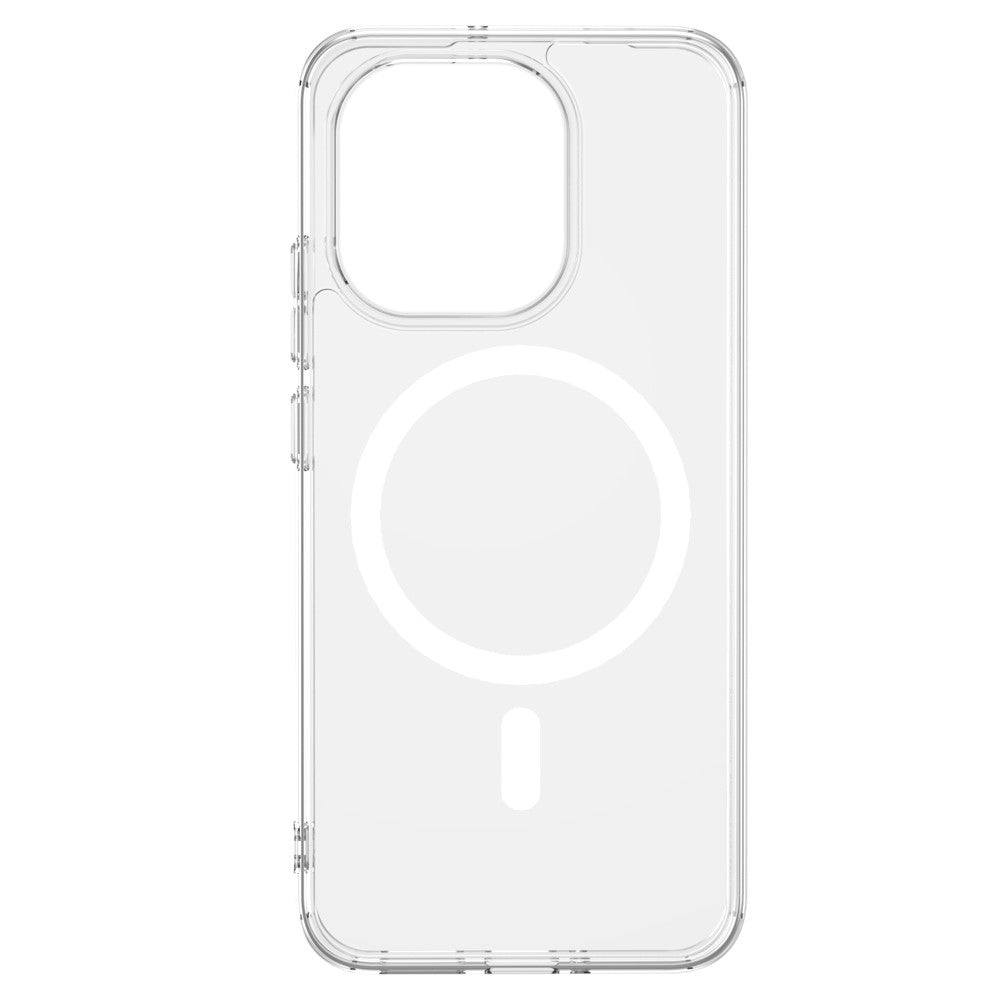 LEREACH TOC-serien til Xiaomi Redmi Note 17 4G (Global) / Note 17 5G (Global), magnetisk TPU-etui + akryl-mobilbeskyttelse