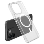 LEREACH TOC-serien för Xiaomi Redmi Note 17 Pro Max 5G magnetiskt skal TPU + akrylmobilskydd