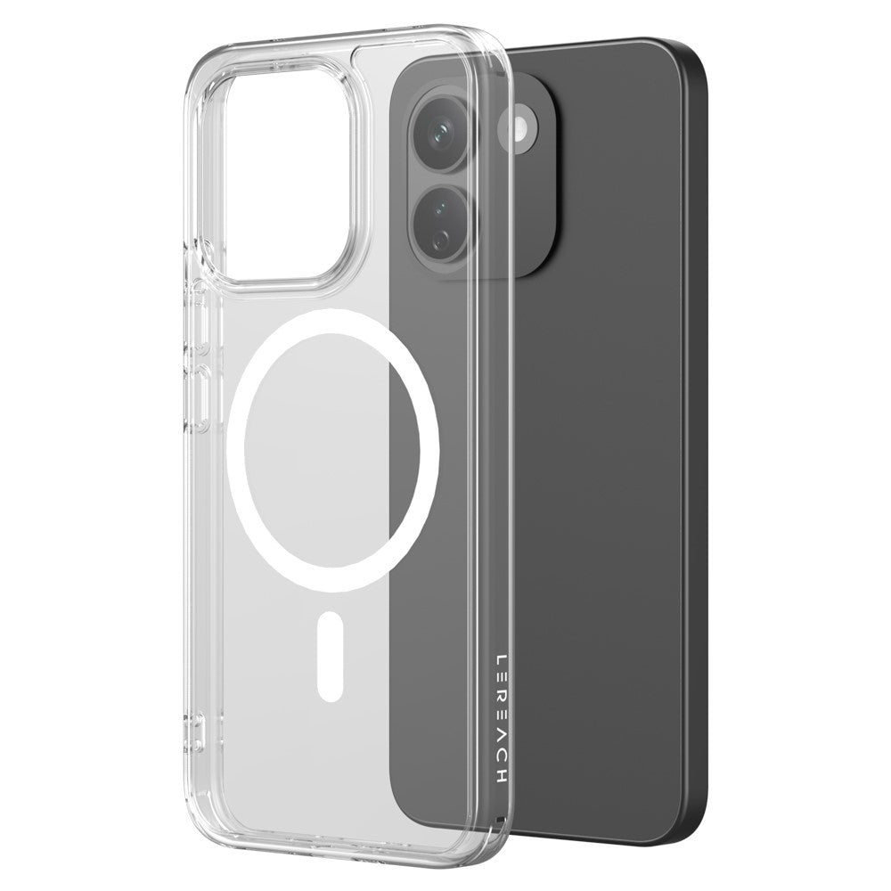LEREACH TOC-serien för Xiaomi Redmi Note 17 Pro Max 5G magnetiskt skal TPU + akrylmobilskydd