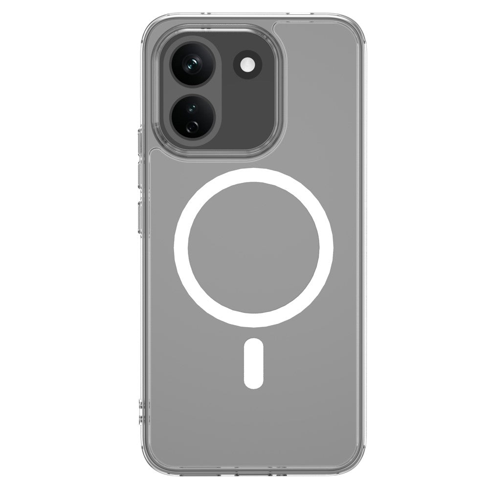 LEREACH TOC-serien för Xiaomi Redmi Note 17 Pro Max 5G magnetiskt skal TPU + akrylmobilskydd