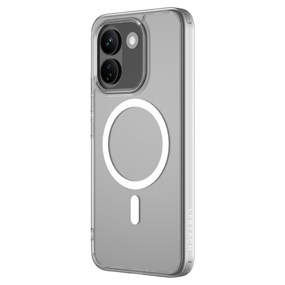 LEREACH TOC-serien för Xiaomi Redmi Note 17 Pro Max 5G magnetiskt skal TPU + akrylmobilskydd