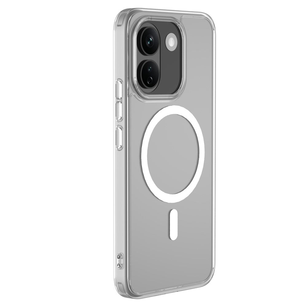 LEREACH TOC-serien för Xiaomi Redmi Note 17 Pro Max 5G magnetiskt skal TPU + akrylmobilskydd